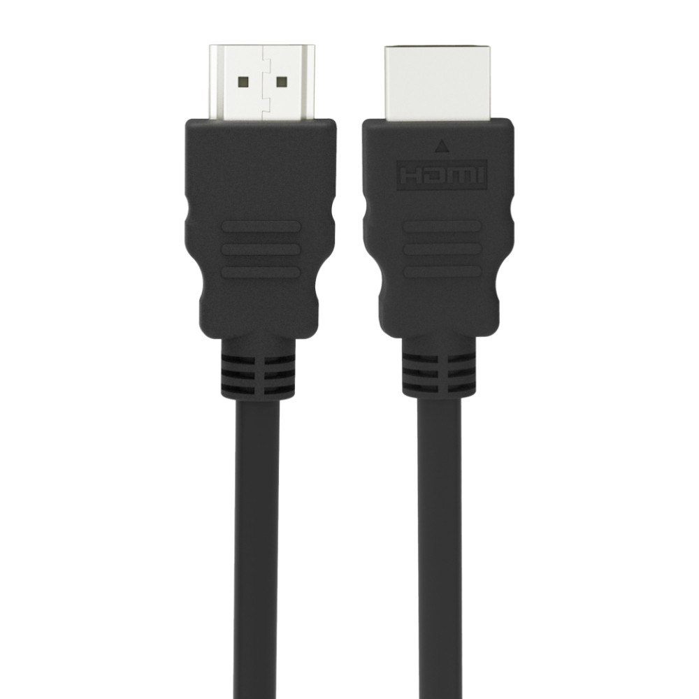 POWERTECH καλώδιο HDMI CAB-H140, Full HD, CCS, nickel plated, 3m, μαύρο