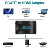 Αντάπτορας SCART σε HDMI CAB-H152, 10.2Gbps, NTSC & PAL, μαύρος
