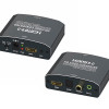 POWERTECH HDMI audio extractor CAB-H153, 4K/60Hz, γκρι
