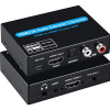 POWERTECH converter CAB-H154 από HDMI σε HDMI, 3.5mm & 2x RCA, 4K