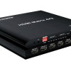 HDMI matrix switch CAB-H155 με τηλεχειριστήριο, 4 σε 2, 8K/60Hz, μαύρο