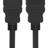 POWERTECH καλώδιο HDMI CAB-H175 με Ethernet, 4K/60Hz, 18 Gbps, 2m, μαύρο