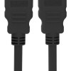 POWERTECH καλώδιο HDMI CAB-H180 με Ethernet, 4K/60Hz, 18 Gbps, 15m, μαύρο