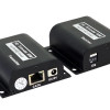 POWERTECH HDMI video extender CAB-H190 μέσω καλωδίου RJ45, 1080p/60Hz, έως 60m