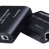POWERTECH HDMI video extender CAB-H195 μέσω καλωδίου RJ45, 4K/30Hz, με loop, έως 120m