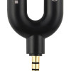 POWERTECH αντάπτορας 3.5mm σε 2x 3.5mm CAB-J043, μαύρο