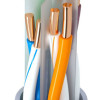 POWERTECH καλώδιο δικτύου CAB-N291, Cat 6 U/UTP, CCA, 24AWG, 100m, γκρι