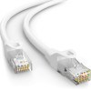 POWERTECH καλώδιο δικτύου CAB-N386, Cat 6 U/UTP, CCA, 250Hz, 20m, λευκό