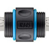 POWERTECH αδιάβροχος σύνδεσμος RJ45 CAB-N427, CAT 6, IP68, μαύρος