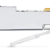 POWERTECH βύσμα RJ45 CAB-N448, ανοιχτού τύπου, Cat 6/6a FTP, μεταλλικό, ασημί, 50τμχ