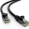 POWERTECH καλώδιο δικτύου CAB-N458, Cat 6 U/UTP, CCA, 250Hz, 1.5m, μαύρο