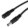 POWERTECH καλώδιο επέκτασης DC CAB-P030, 5.5 x 2.1mm, 10m, μαύρο