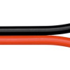 POWERTECH καλώδιο ήχου 2x 0.50mm² CAB-SP008 Copper, 10m, μαύρο & κόκκινο
