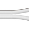 POWERTECH καλώδιο ήχου 2x 0.75mm² CAB-SP022, CCA, 10m, λευκό