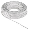 POWERTECH καλώδιο ήχου 2x 0.75mm² CAB-SP027, Copper, 10m, λευκό