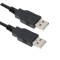 POWERTECH καλώδιο USB CAB-U015, 480 Mbps, 1.5m, μαύρο