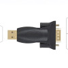 POWERTECH αντάπτορας USB 2.0 σε RS232 CAB-U152, PL2303TA, μαύρος