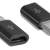 POWERTECH αντάπτορας USB-C σε Micro USB θηλυκό CAB-UC043, longer tip