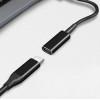 POWERTECH αντάπτορας τροφοδοσίας laptop CAB-UC073, USB-C σε HP 4.8x1.7mm, μαύρος