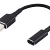 POWERTECH αντάπτορας τροφοδοσίας laptop CAB-UC077, USB-C σε slim tip Lenovo, μαύρος