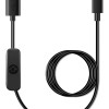 POWERTECH καλώδιο USB-C σε USB CAB-UC085 με διακόπτη, 2A, 2m, μαύρο