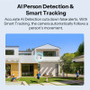 SONOFF smart κάμερα CAM-B1P, 2K, WiFi, SD, IP65