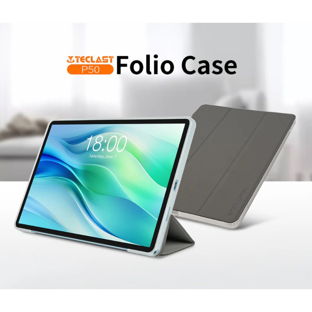 TECLAST θήκη προστασίας CASE-P502025 για tablet P50 2025, γκρι