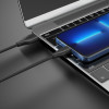 CELEBRAT καλώδιο Lightning σε USB CB-31, 3A, 480Mbps, 1m, μαύρο