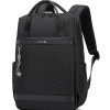 CHANTRIA γυναικεία τσάντα πλάτης CB00639 με θήκη laptop 14", 12.5L, μαύρη