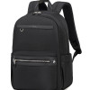 CHANTRIA γυναικεία τσάντα πλάτης CB00649 με θήκη laptop 14", 14.3L, μαύρη