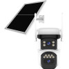 VSTARCAM smart ηλιακή κάμερα CB621DR, dual lens, 3MP, WiFi, SD, PTZ, IP66