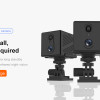 VSTARCAM smart κάμερα CB75, 3MP, 4G, 3000mAh, SD