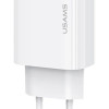 USAMS φορτιστής τοίχου CC226, USB-C, 20W, λευκός