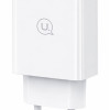 USAMS φορτιστής τοίχου T22, 1x USB, QC3.0 18W 3A, λευκός