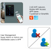 SECUKEY πληκτρολόγιο πρόσβασης CH1-WIFI-EM με κωδικό & κάρτα, Wi-Fi