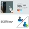 SECUKEY πληκτρολόγιο πρόσβασης CH3-WIFI-EM+MF με κωδικό & κάρτα, Wi-Fi