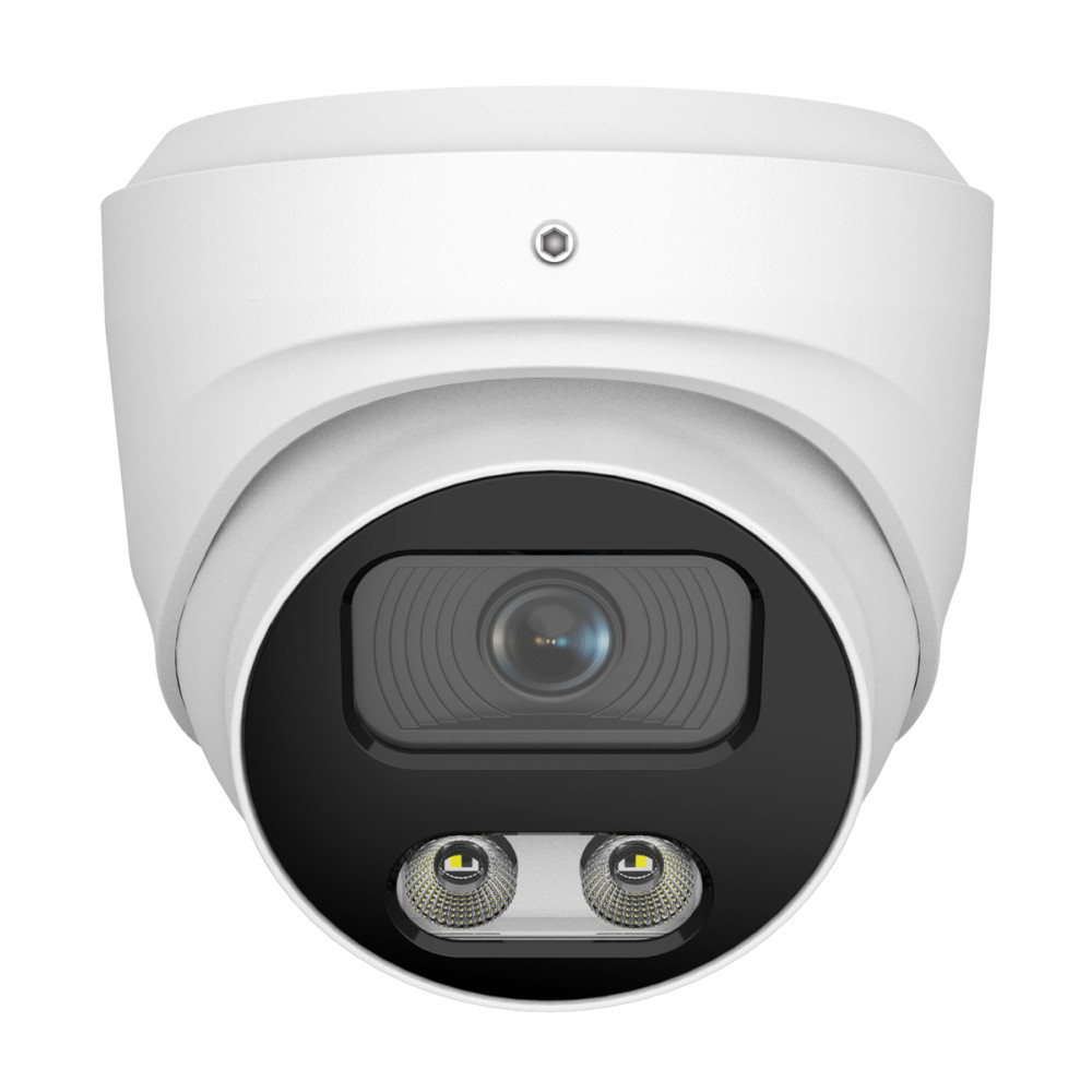 LONGSE IP κάμερα CMSB-2FCV2RC-28PMTF με μικρόφωνο, 2MP, 2.8mm, αδιάβροχη IP67, PoE