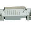 DVI Connector - DVI 25P, Nickel, White