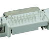 DVI Connector - DVI 24+5, Copper, Bronze