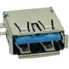 USB 3.0 Connector A TYPE (F, DIP), Silver