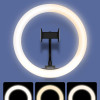 BASEUS φωτιστικό δαχτυλίδι LED CRZB12-B01, 12", χωρίς τρίποδα, μαύρο