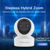 VSTARCAM smart κάμερα CS49D, 3MP, dual lens, WiFi, PTZ, SD