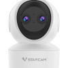 VSTARCAM smart κάμερα CS49D, 3MP, dual lens, WiFi, PTZ, SD