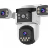 VSTARCAM smart κάμερα CS621SR, triple lens, 2MP, WiFi, SD, PTZ, IP66