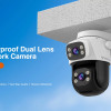 VSTARCAM smart κάμερα CS622DR, dual lens, 3MP, WiFi, PTZ, SD, IP66