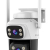 VSTARCAM smart κάμερα CS622DR, dual lens, 3MP, WiFi, PTZ, SD, IP66