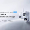 VSTARCAM smart κάμερα CS623FR, four-lens, 2MP, WiFi, PTZ, SD, IP66