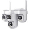 VSTARCAM smart κάμερα CS623FR, four-lens, 2MP, WiFi, PTZ, SD, IP66
