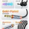 CABLETIME καλώδιο ήχου 3.5mm CT-AM35M, gold plated, 1.5m, μαύρο