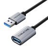 CABLETIME καλώδιο προέκτασης USB CT-AMAF1, 5Gbps, 3m, μαύρο